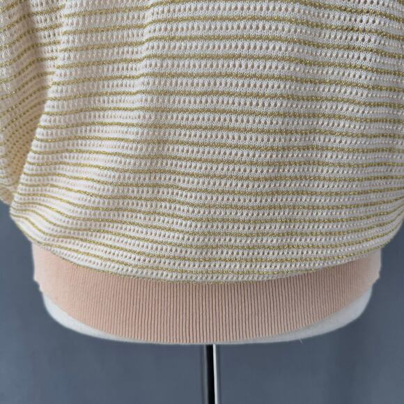 Zadig & Voltaire Sweater Vest Tifle Fish Net Coral Style SFMA2114F Womans M - Picture 12 of 15